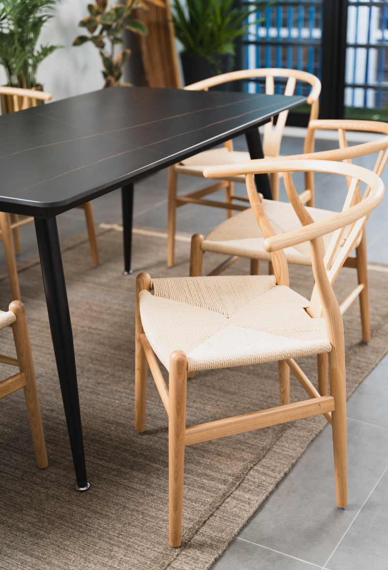 HandO Russo Table and Hansen Chair