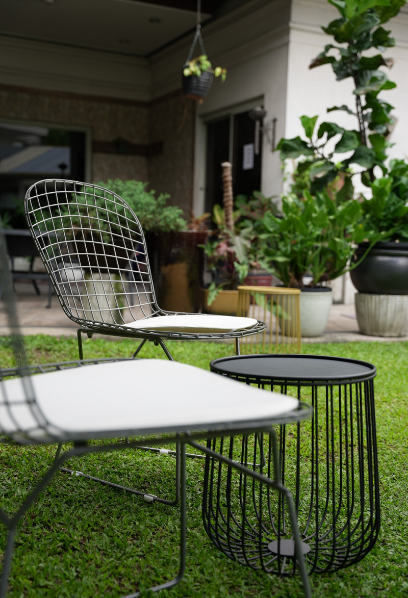 HandO Wire Chairs Outdoor Collection