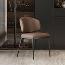 Arya Leather Dining Chair