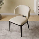 Arya Leather Dining Chair