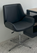 Gavin Standard Low Back Black