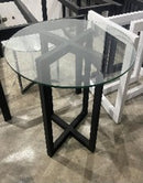 VISITOR ROUND TABLE GLASS