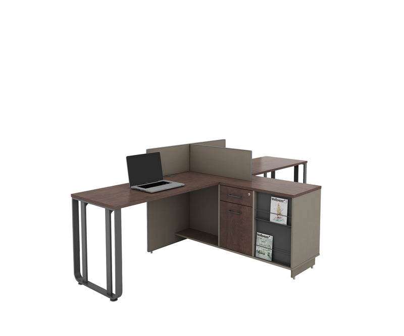OS Series 2-Seater Work Station
