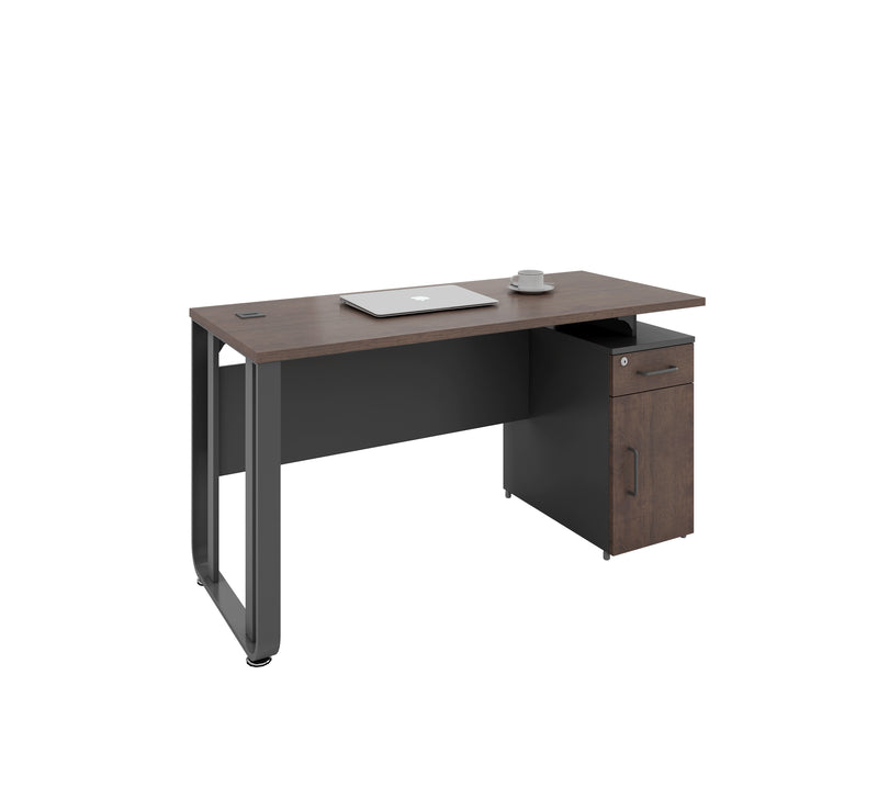 OS Series Standard Desk With Cabinet