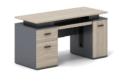 Josh Standard Table with Double Cabinet