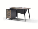 G Series Standard Desk with Cabinet