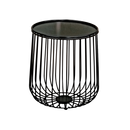 Cage Wire Side Table
