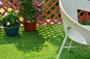Artificial Grass Deck Tile