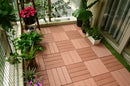 Artificial Wood PPE Deck Tile