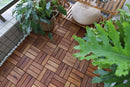 Solid Acacia Wood Deck Tile