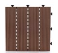Artificial Wood PPE Deck Tile