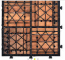 Solid Acacia Wood Deck Tile