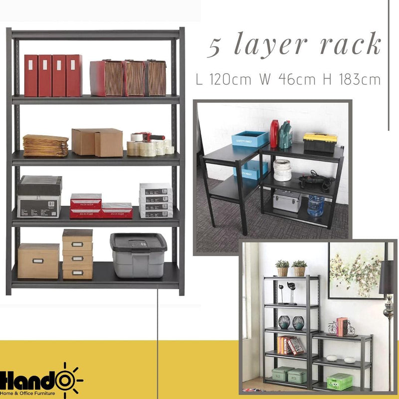 Untitled 5 Racks 5 Layer Big Racking System