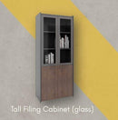 OS Series Half Glass Cabinet