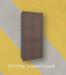 OS Series Tall Wooden Cabinet