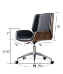 Gavin Low Back Executive Chair