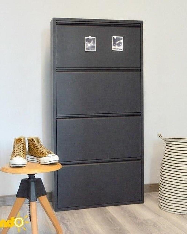 Audrey 4 Layer Shoerack
