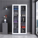 Full Glass Multi-Purpose Cabinet