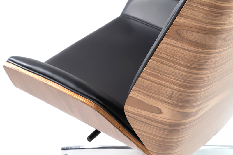 Gavin High Back Executive Chair (Wood)