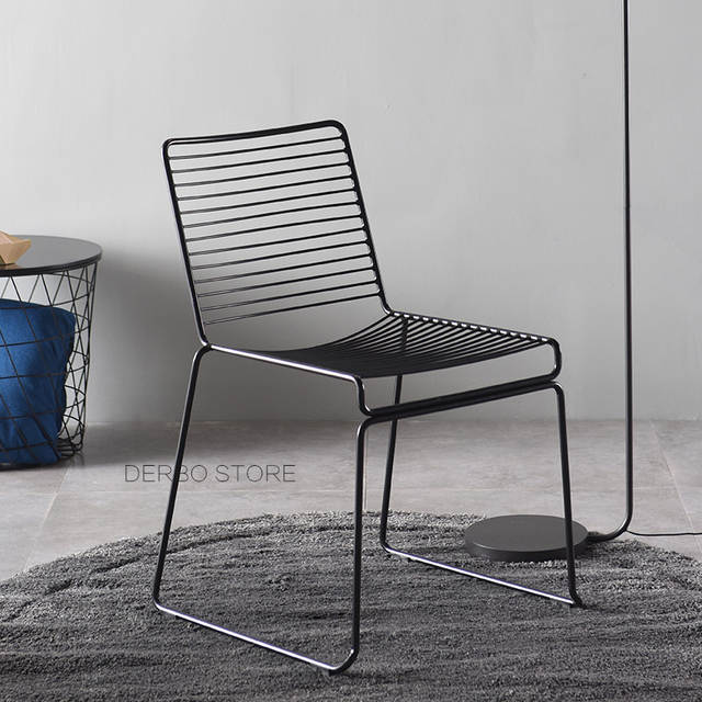 Cora Low Back Wire Chair