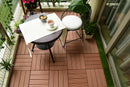 Artificial Wood PPE Deck Tile