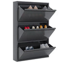 Audrey 3 Layer Shoerack