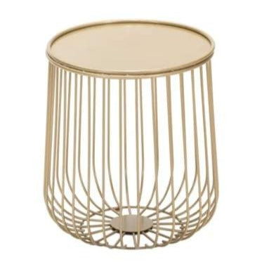 Cage Wire Side Table