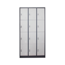 12 Door Locker