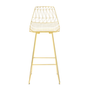 Arlo Plated Bar Stool