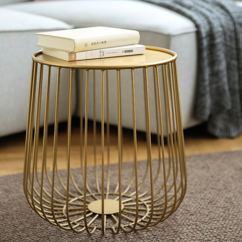Cage Wire Side Table