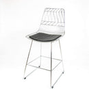 Arlo Plated Bar Stool