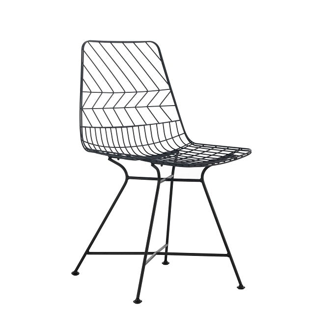 Jax Side Wire Chair