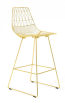 Arlo Plated Bar Stool