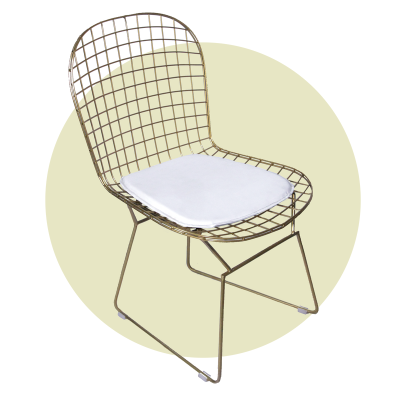 Greta Side Wire Chair