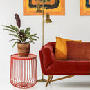 Cage Wire Side Table