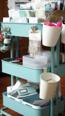 Audrey 3 Layer Metal Cart