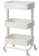 Audrey 3 Layer Metal Cart